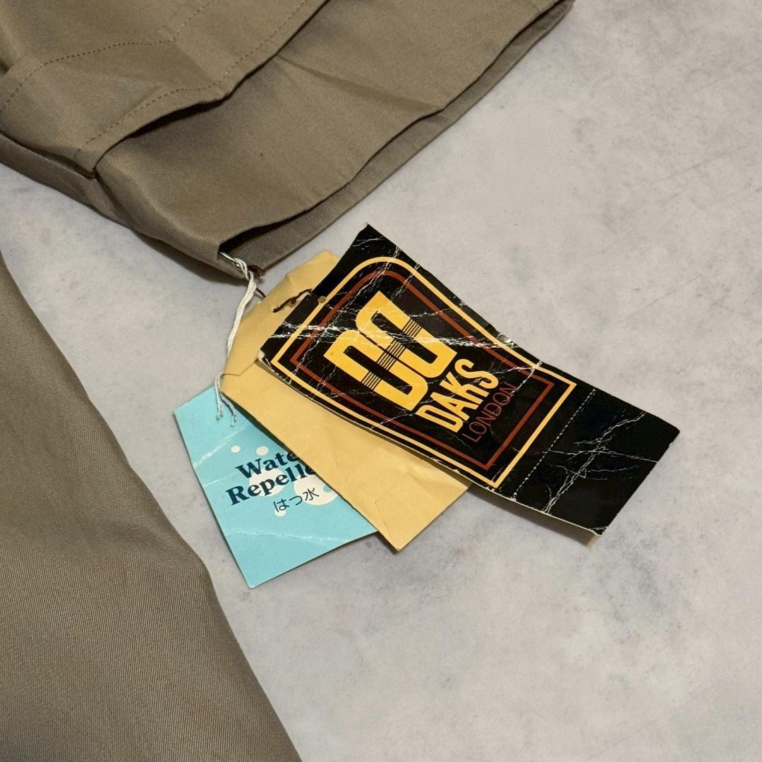 DAKS ダックス　タグ付 トレンチコート 日本製 英国王室御用達 R82