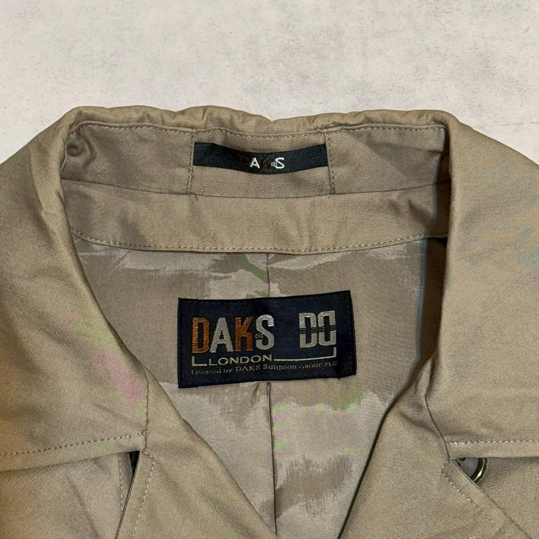 DAKS ダックス　タグ付 トレンチコート 日本製 英国王室御用達 R82