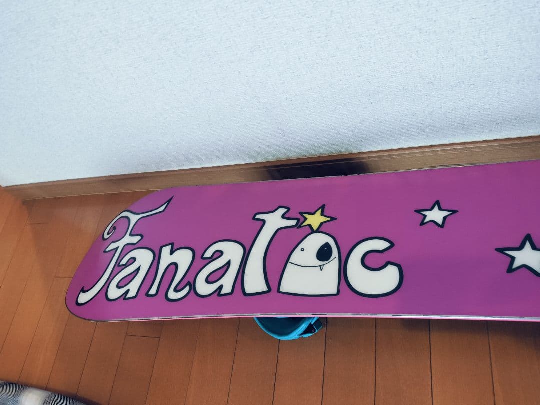 最終値下げ　FANATICスノーボード　BURTON　バック　3点セット