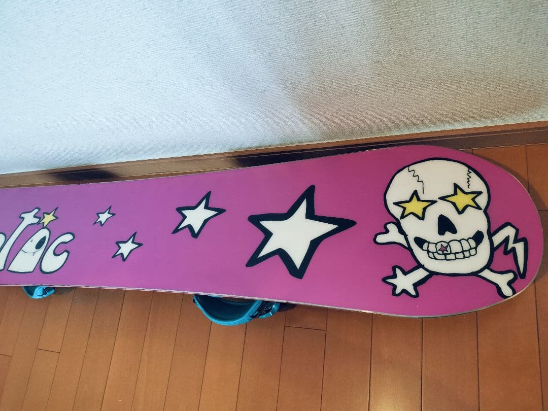 最終値下げ　FANATICスノーボード　BURTON　バック　3点セット