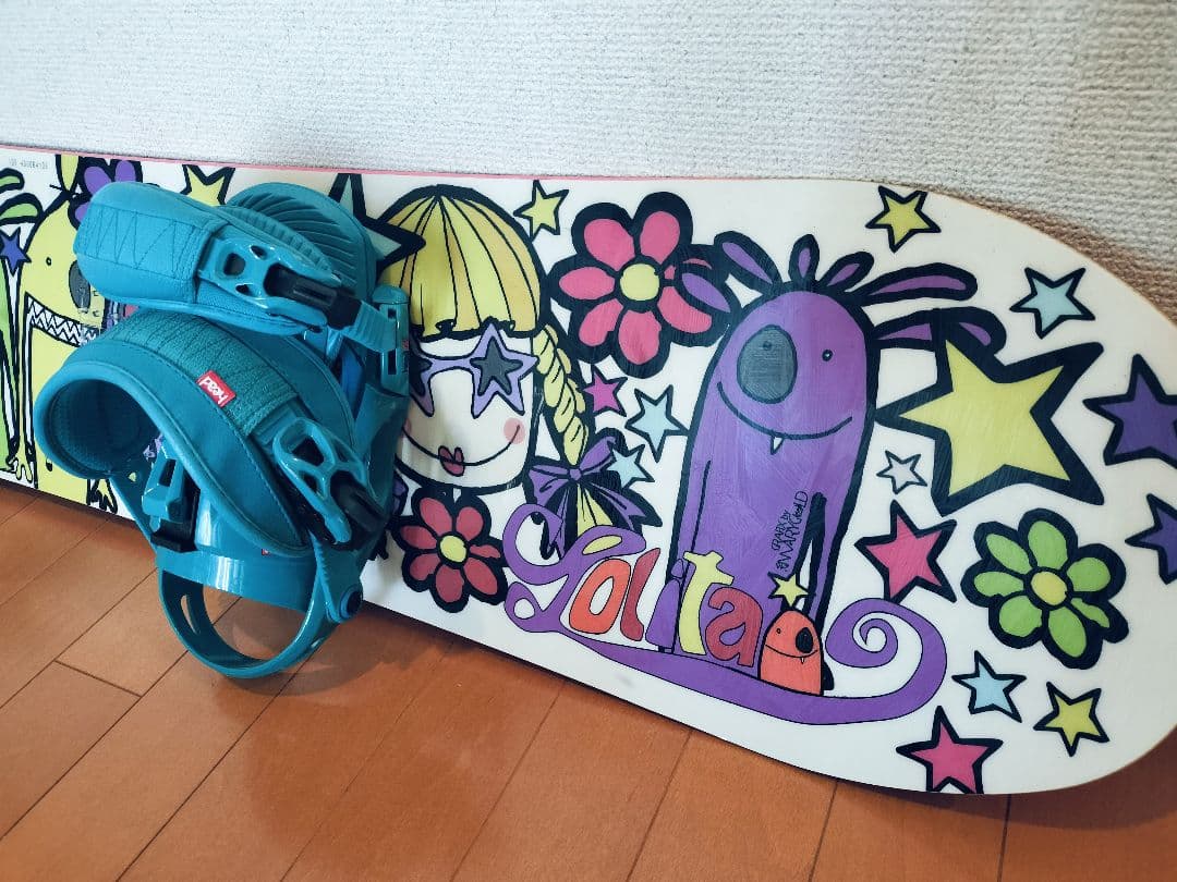 最終値下げ　FANATICスノーボード　BURTON　バック　3点セット