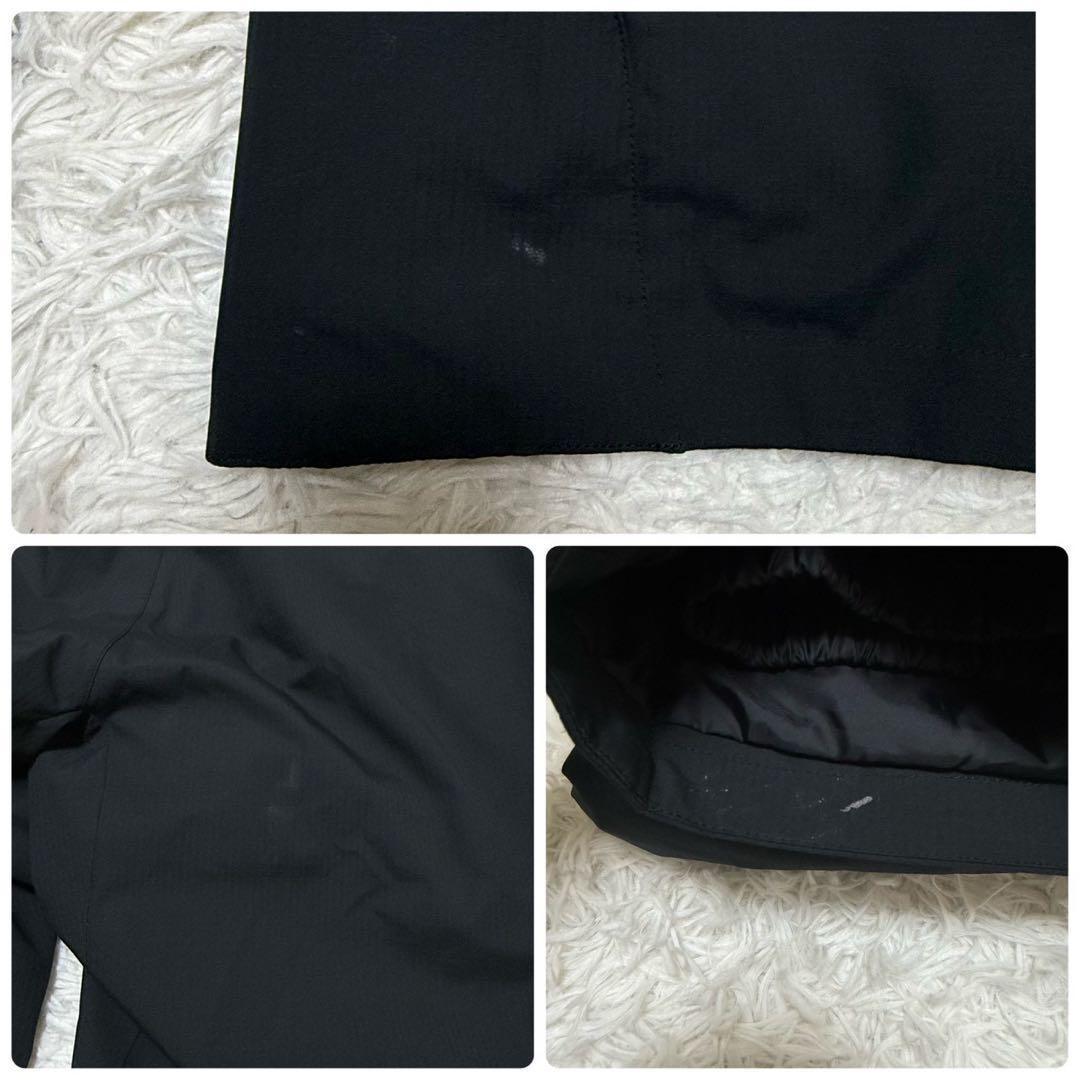 ✨極美品✨デサント スキーウェア セットアップ 蛍光 イエロー Mサイズ