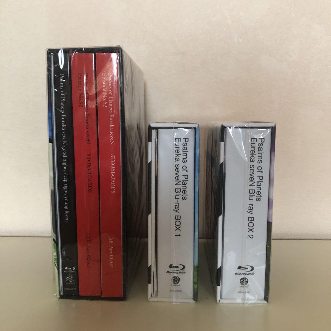 「交響詩篇エウレカセブン Blu-ray BOX1・2セット〈初回限定生産〉