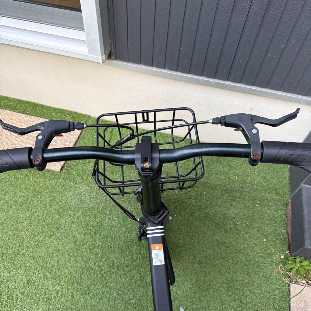 大阪発　ジャンクFLYFISH 電動アシスト自転車 オレンジ　引取り限定