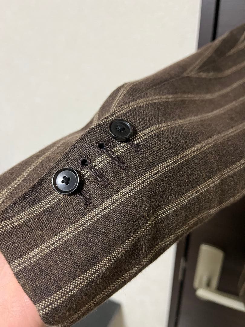 ZERBINO ゼルビーノ セットアップ ダブル スーツ ラグジュアリーライン