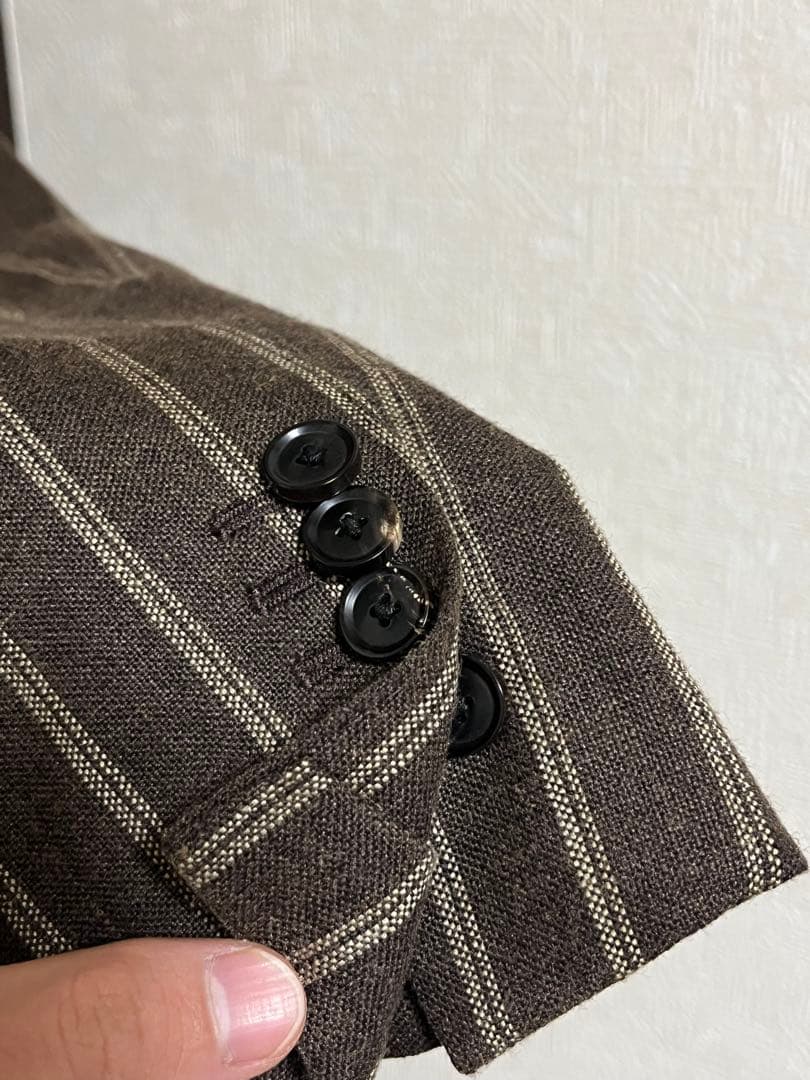 ZERBINO ゼルビーノ セットアップ ダブル スーツ ラグジュアリーライン