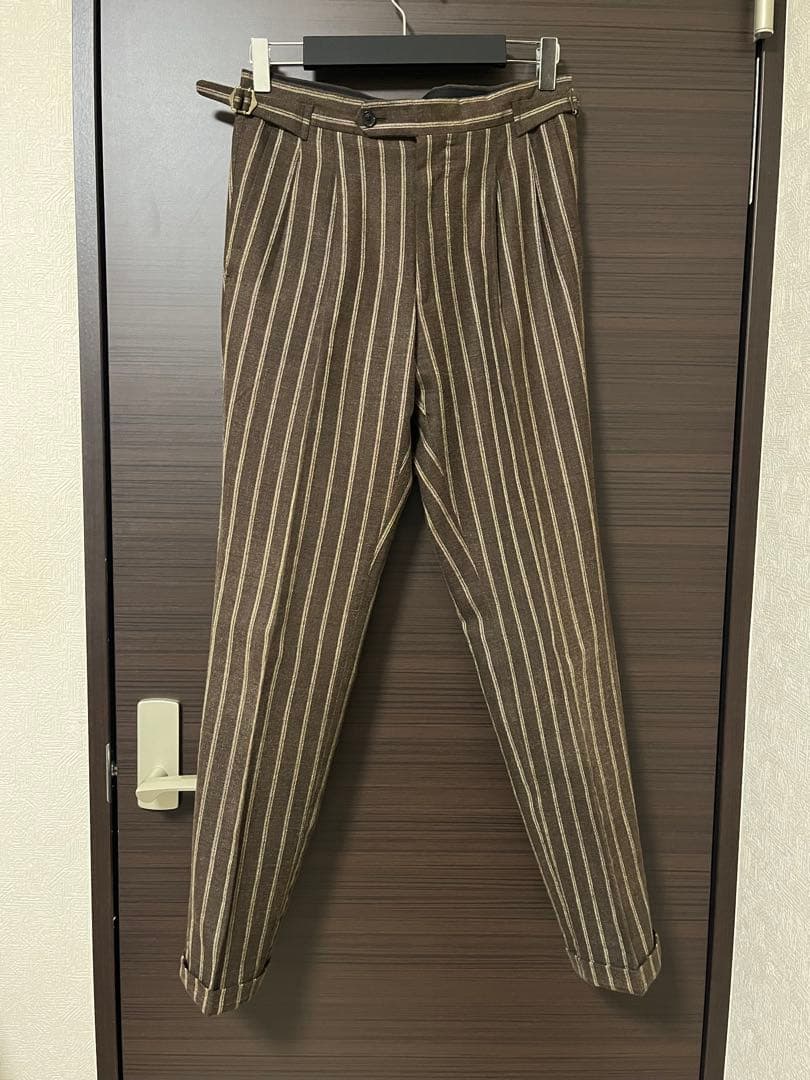 ZERBINO ゼルビーノ セットアップ ダブル スーツ ラグジュアリーライン