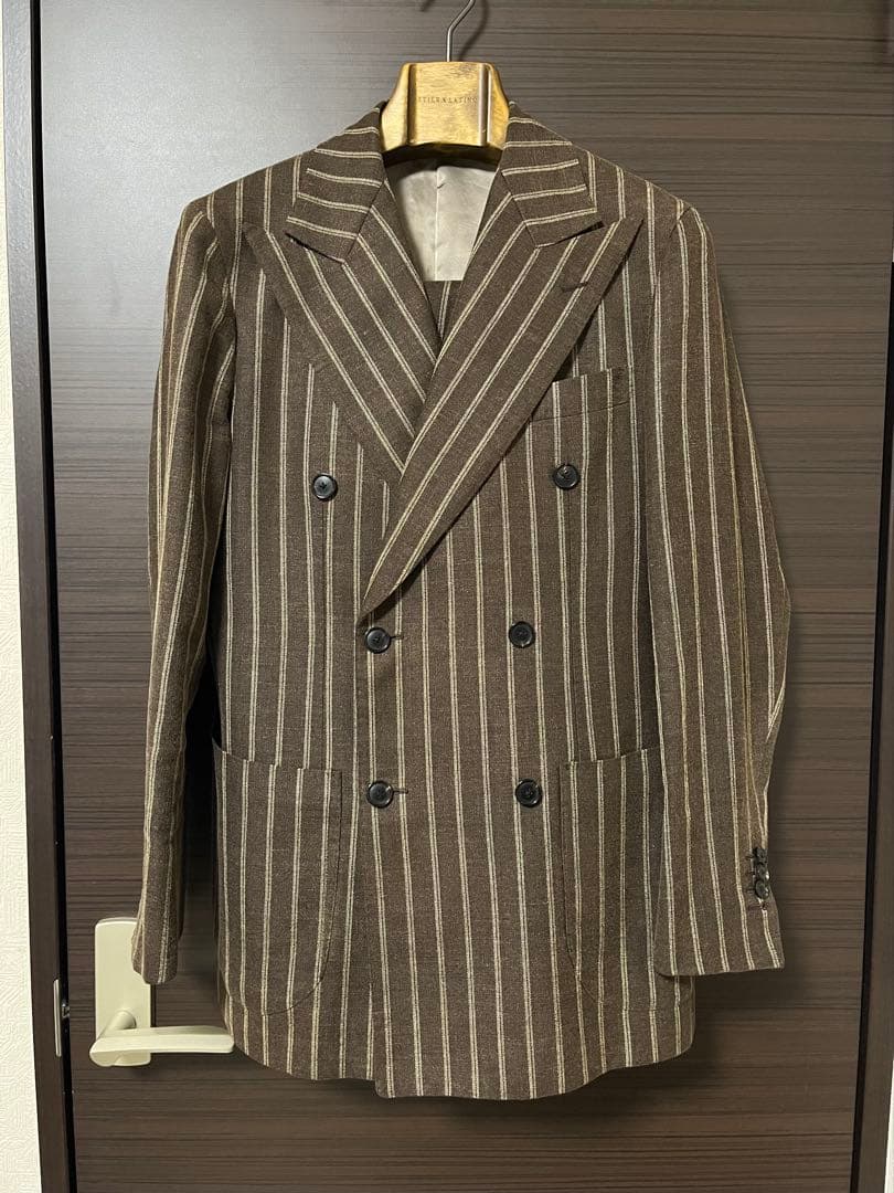 ZERBINO ゼルビーノ セットアップ ダブル スーツ ラグジュアリーライン