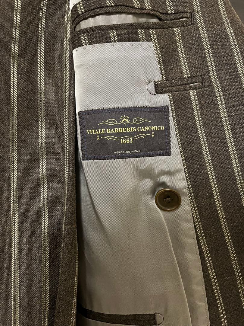 ZERBINO ゼルビーノ セットアップ ダブル スーツ ラグジュアリーライン