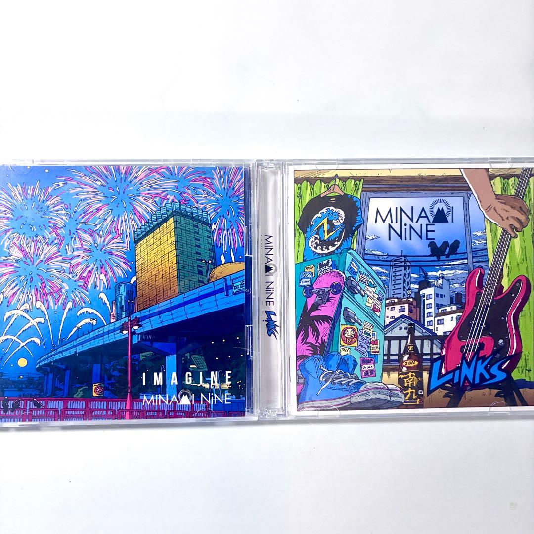 【廃盤】ミナミナイン リンクス/ イマジン 2枚セット　MINAMINiNE