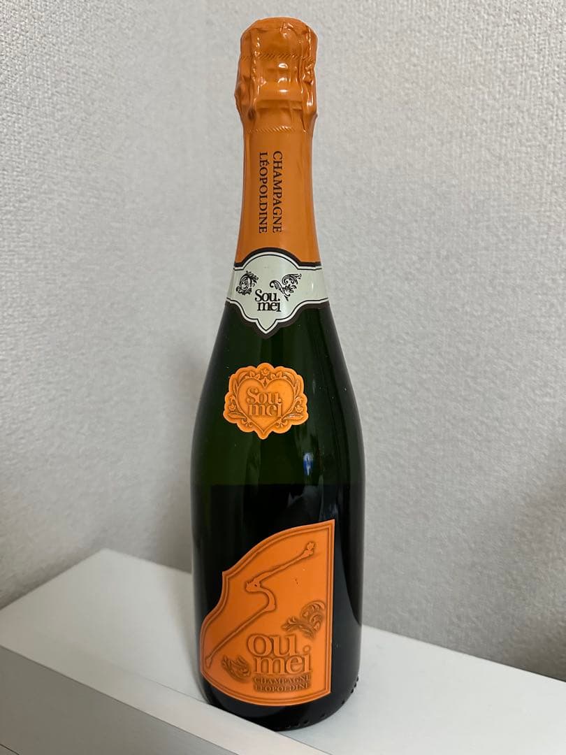 その他 Soumei Champagne LEOPOLDINE 750ml