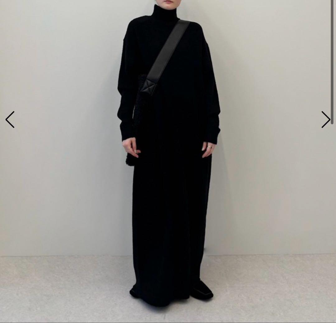 まや　アンヌーク　anuke ニットワンピース