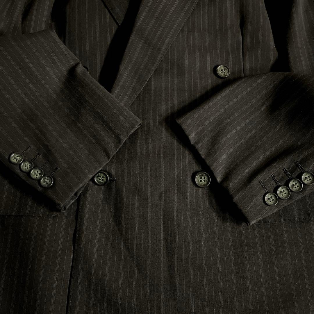 美品 Apollo特注 Christian Diorネクタイ ダブルスーツ XL