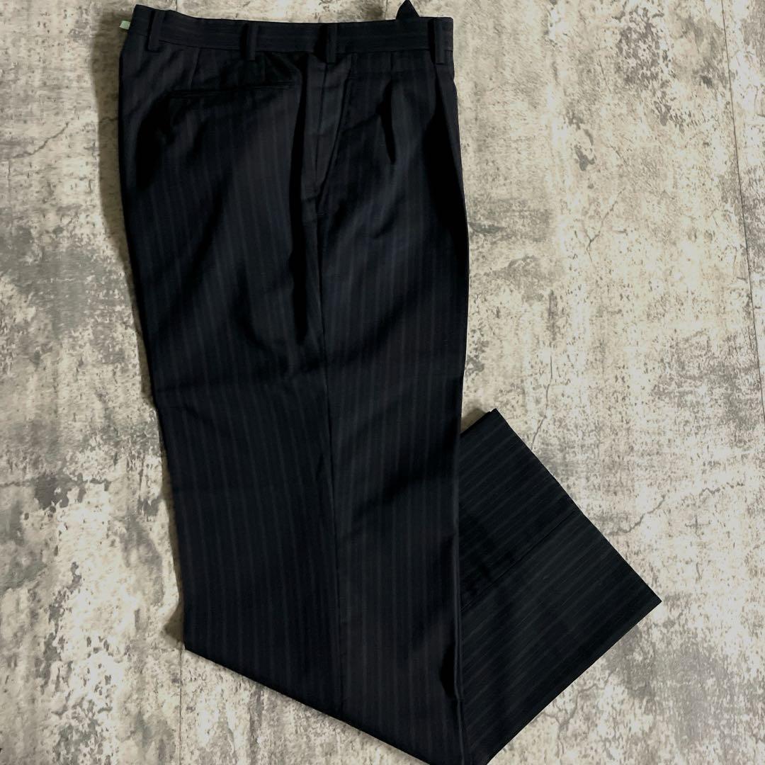 美品 Apollo特注 Christian Diorネクタイ ダブルスーツ XL