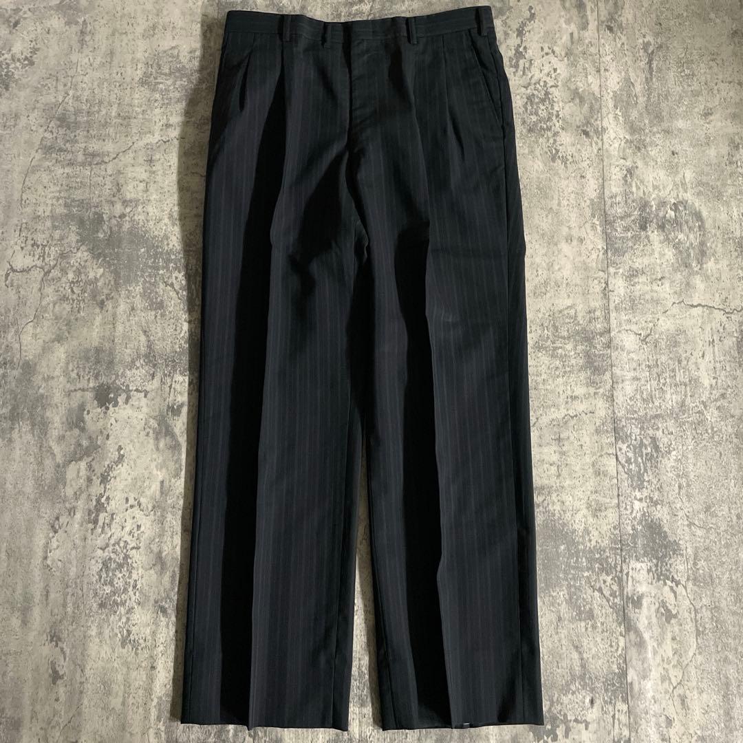 美品 Apollo特注 Christian Diorネクタイ ダブルスーツ XL