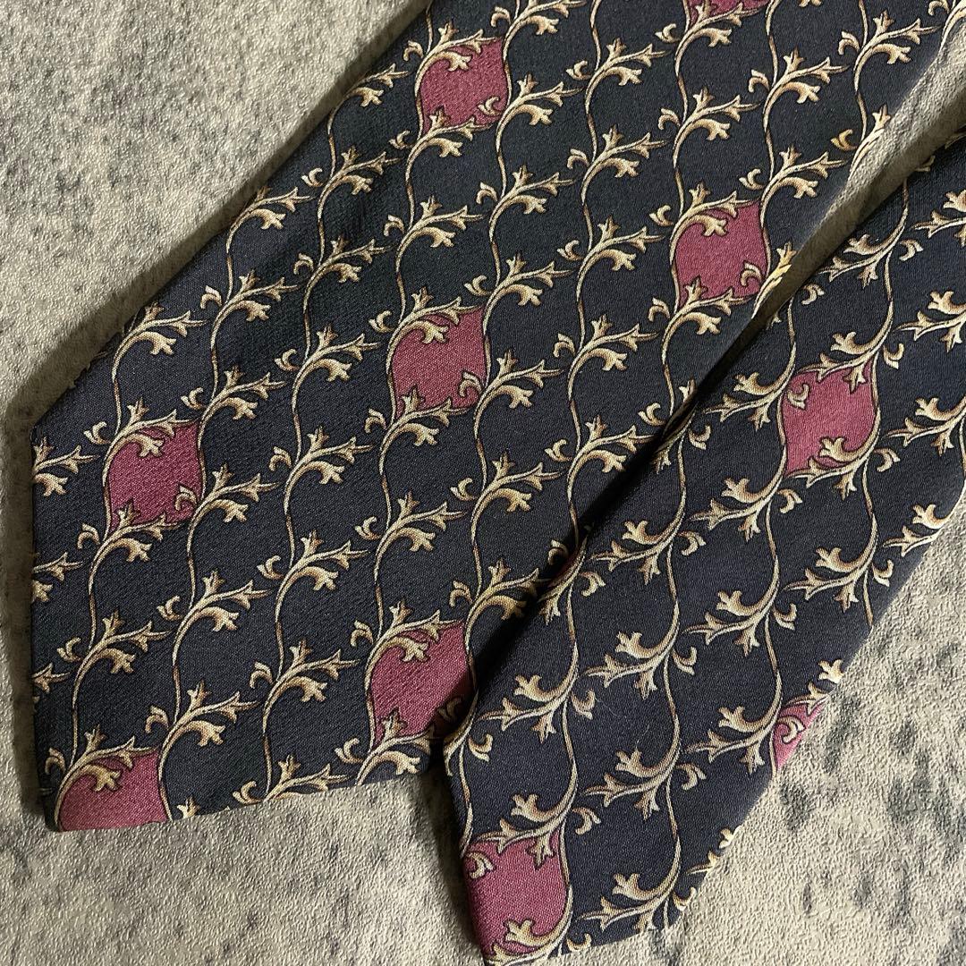 美品 Apollo特注 Christian Diorネクタイ ダブルスーツ XL