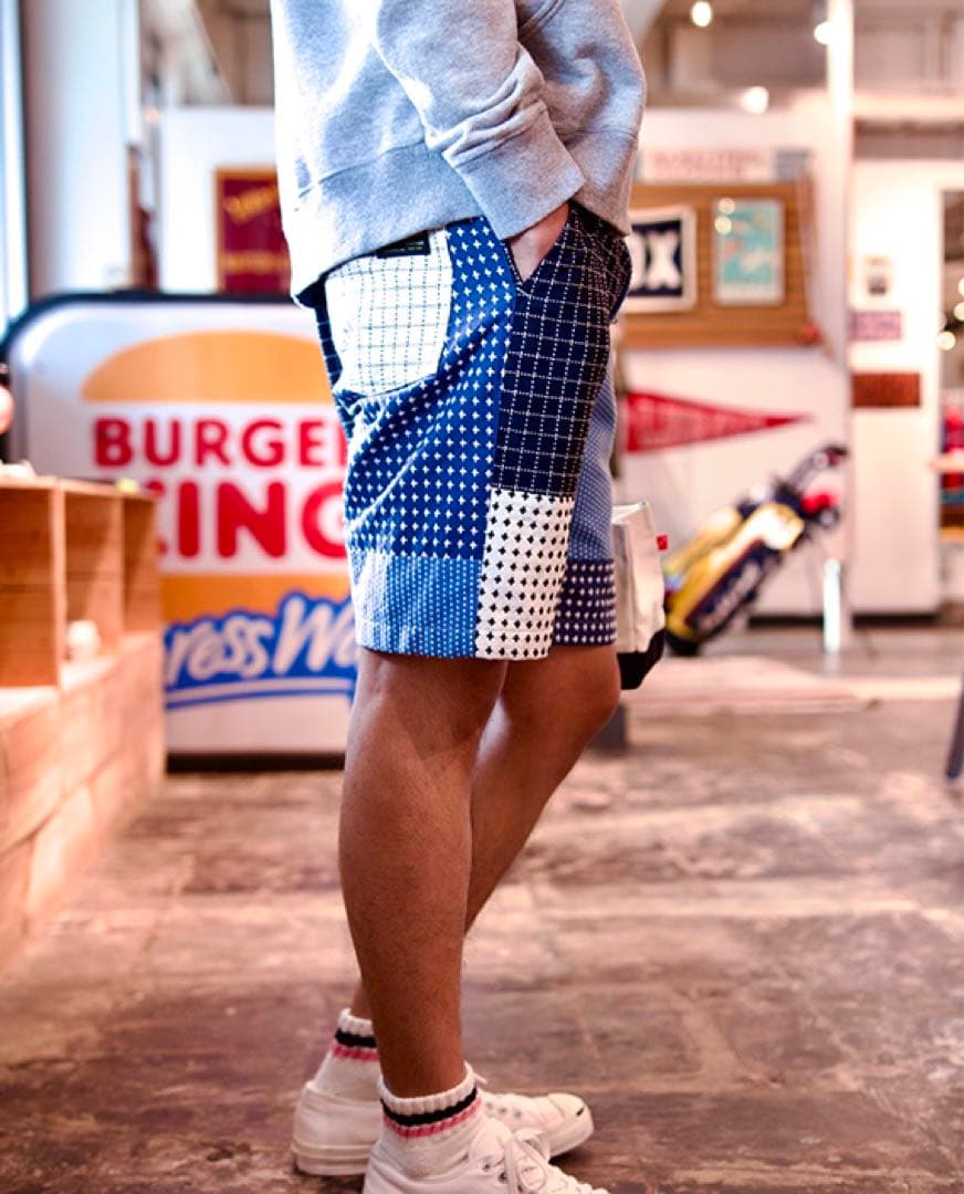 rough&swell ハーフパンツ