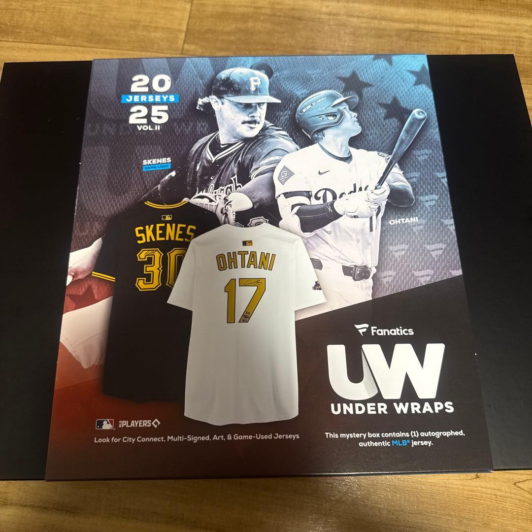 k*n様 チェイスアトリー MLB 2025 FANATICS 直筆サイン ユニ