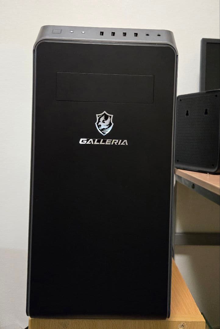 高性能 GALLERIA ゲーミングpc i7 13700F RTX4060Ti