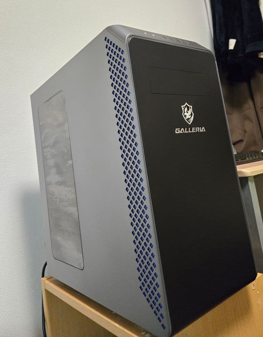 高性能 GALLERIA ゲーミングpc i7 13700F RTX4060Ti