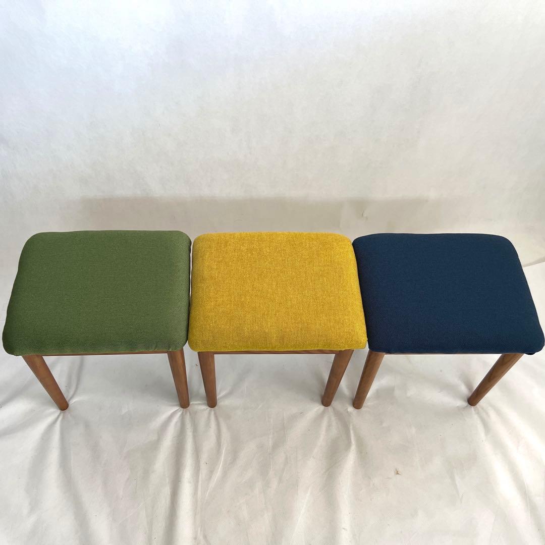 ファブリックスツール・3脚セット