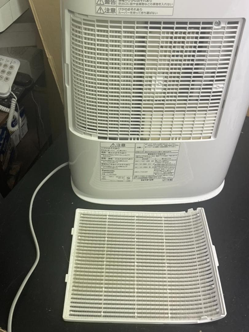 Panasonic F-YZUX60 除湿機 通電動作確認済み