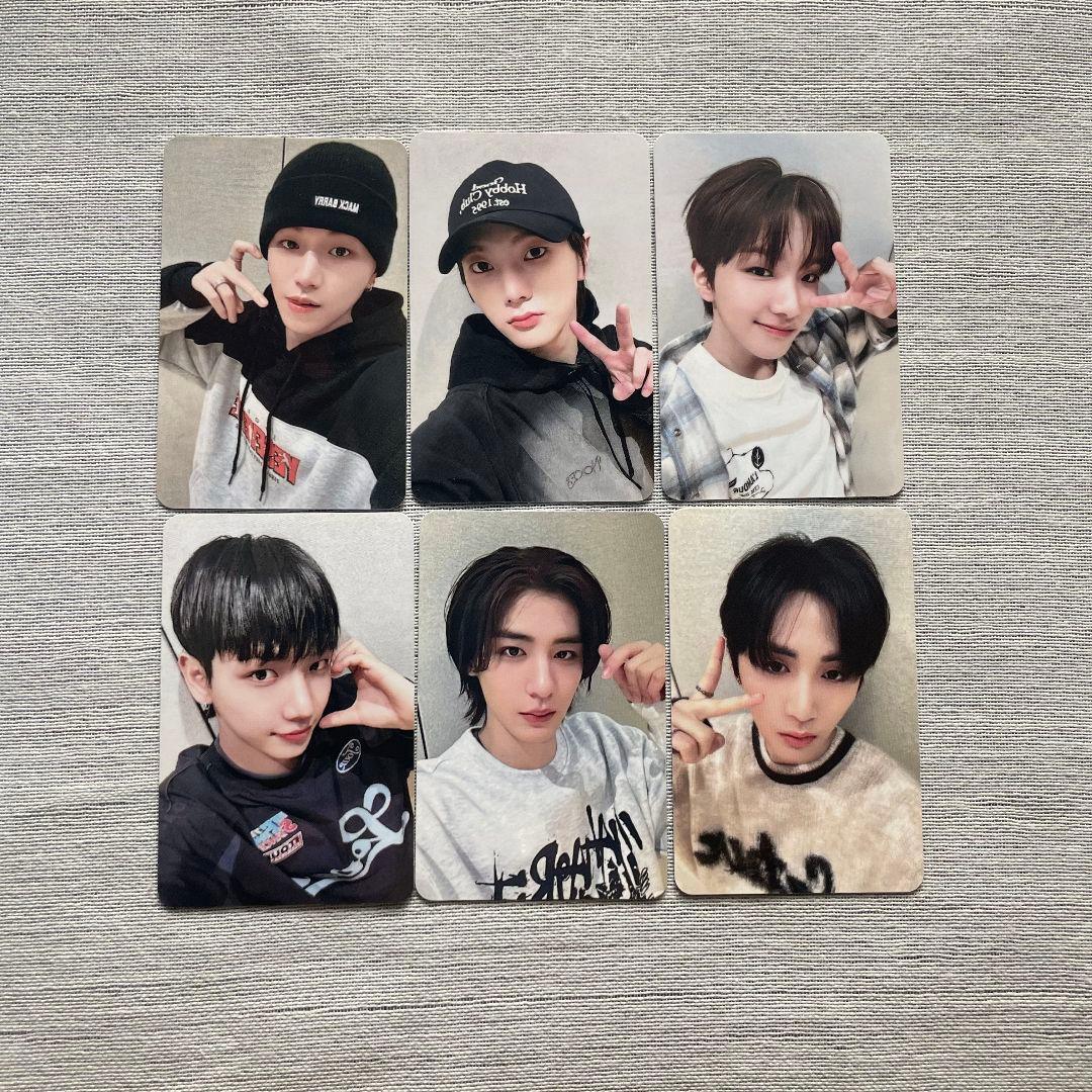 BOYNEXTDOOR ONEDOOR EVENT トレカ 6枚セット