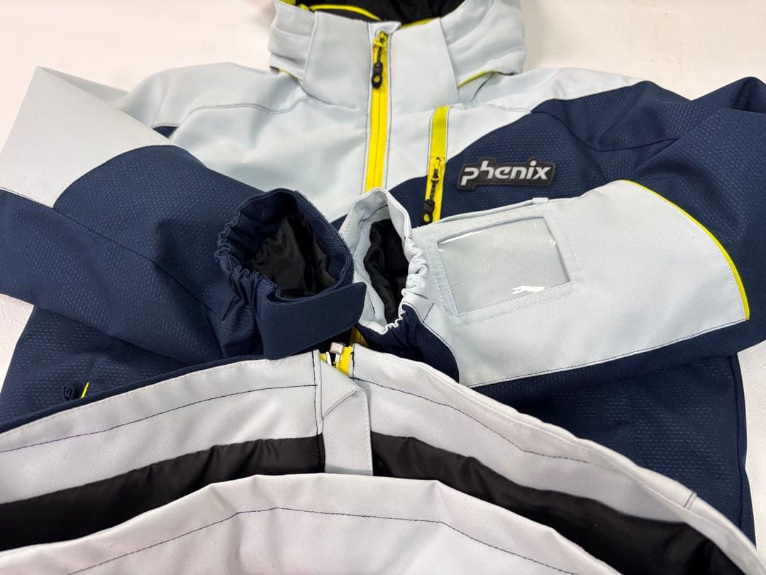 【美品】phenix フェニックス スキーウェア 上下セット 140 男の子