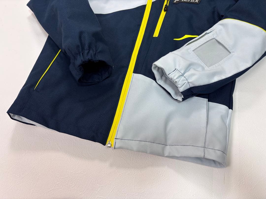 【美品】phenix フェニックス スキーウェア 上下セット 140 男の子