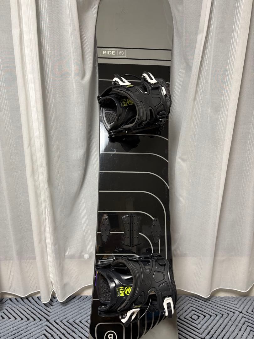 【入門者にお勧め】スノーボード ビンディング・ブーツセット