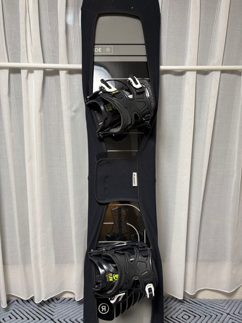 【入門者にお勧め】スノーボード ビンディング・ブーツセット