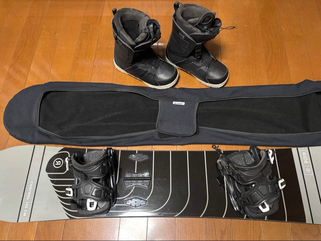 【入門者にお勧め】スノーボード ビンディング・ブーツセット