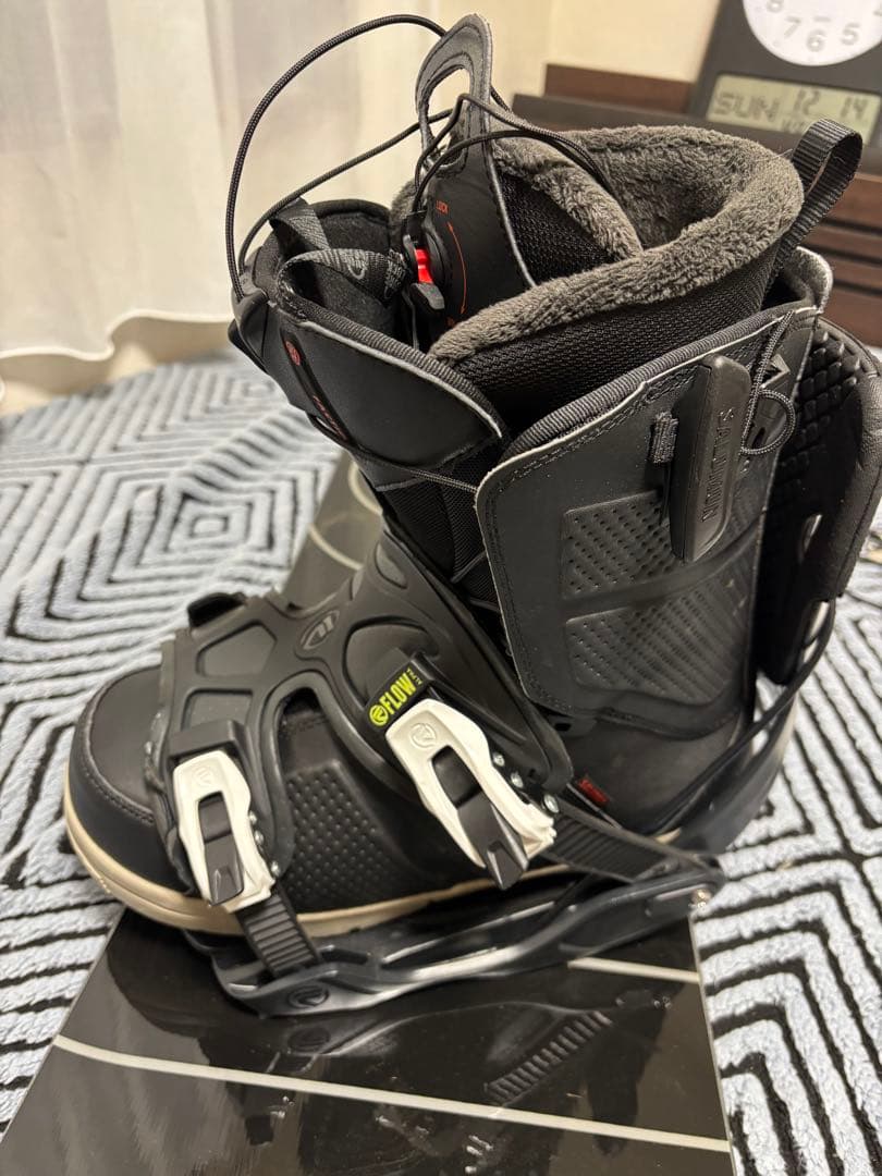 【入門者にお勧め】スノーボード ビンディング・ブーツセット
