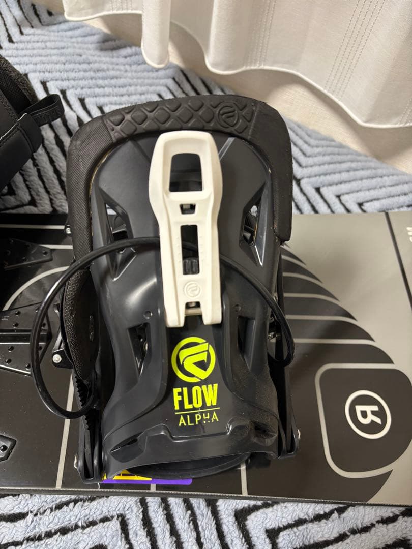 【入門者にお勧め】スノーボード ビンディング・ブーツセット