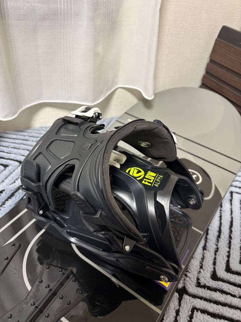 【入門者にお勧め】スノーボード ビンディング・ブーツセット