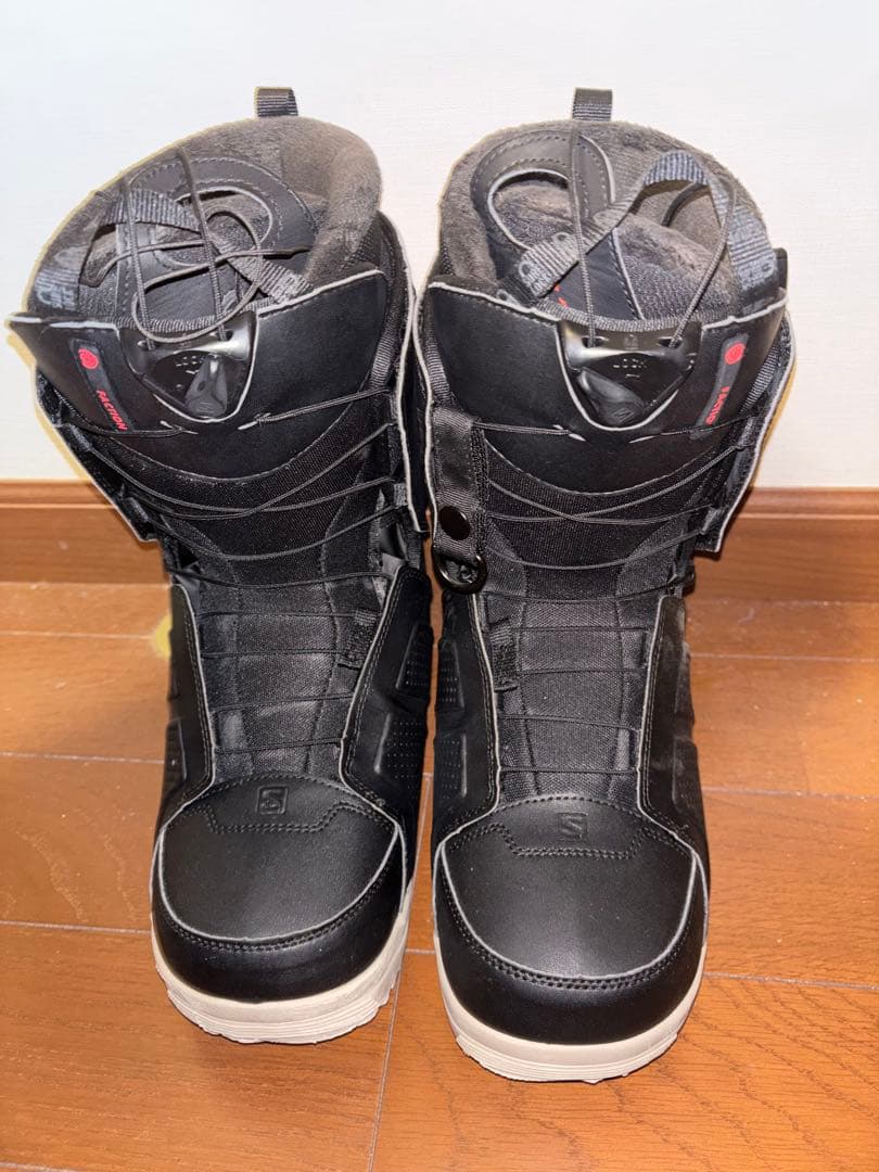 【入門者にお勧め】スノーボード ビンディング・ブーツセット