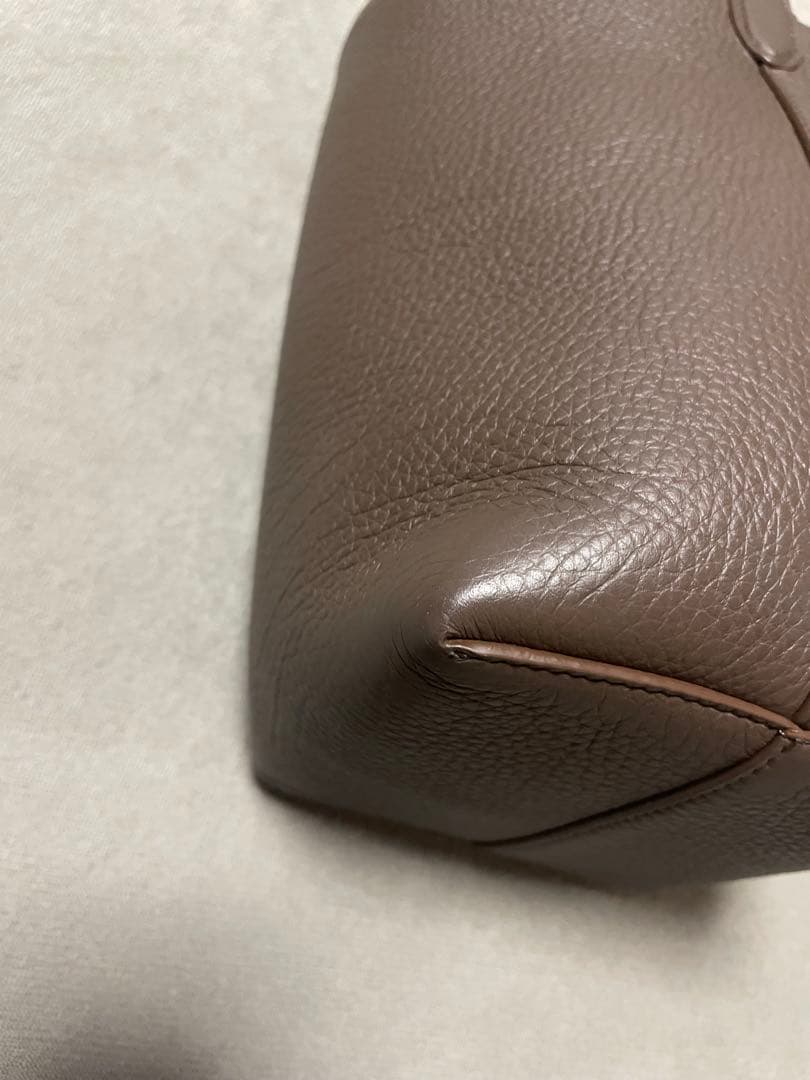 THE ROW スモールN/Sパークトート