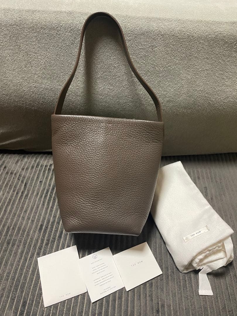 THE ROW スモールN/Sパークトート