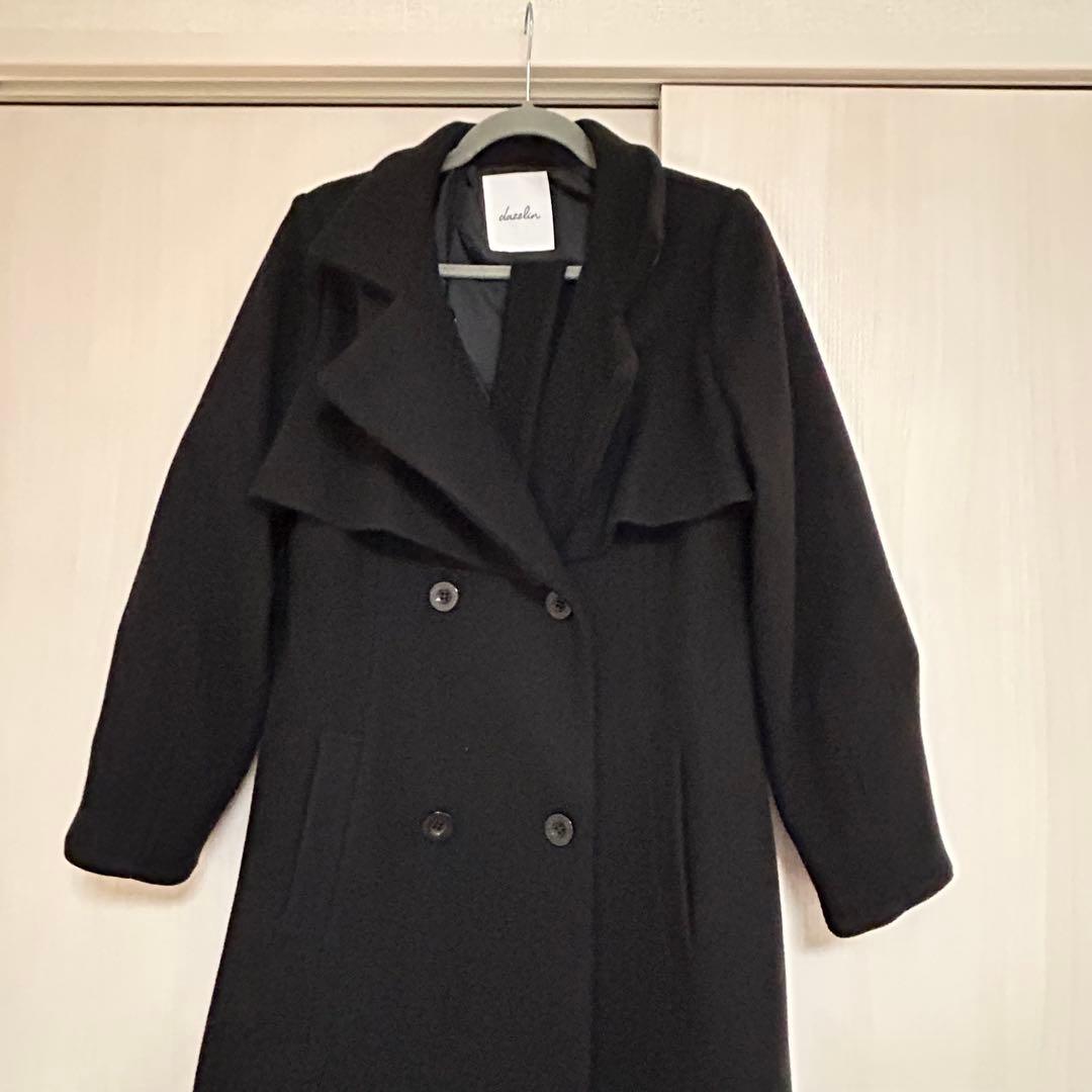 dazzlin ダズリン2WAYカラーレディコート