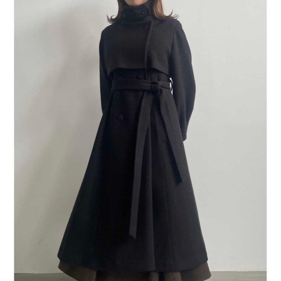 dazzlin ダズリン2WAYカラーレディコート