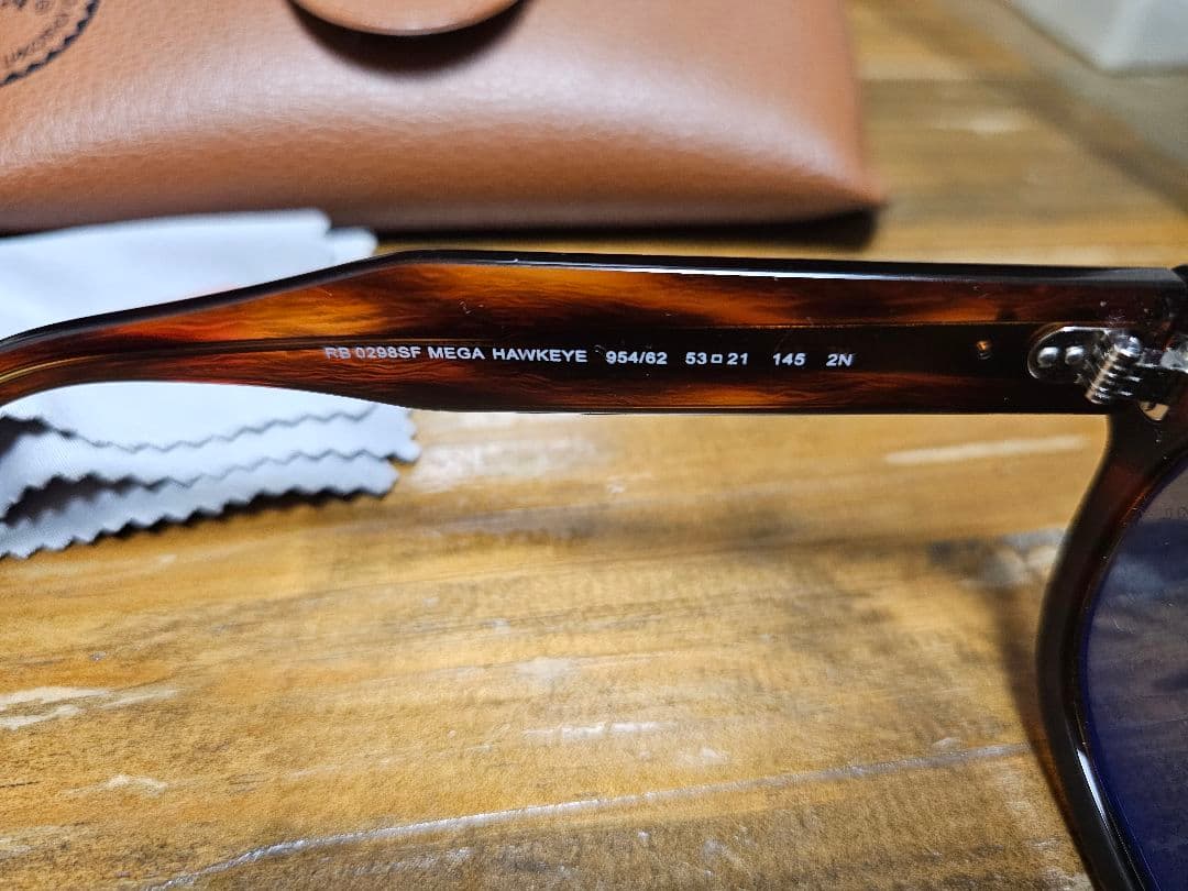 b*u様 Ray-Ban メガホークアイ サングラス