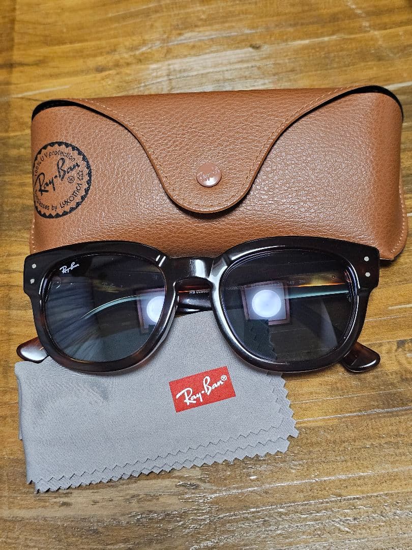 b*u様 Ray-Ban メガホークアイ サングラス
