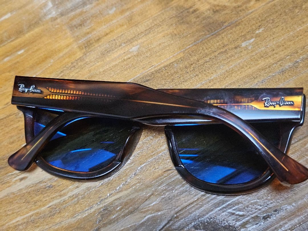 b*u様 Ray-Ban メガホークアイ サングラス