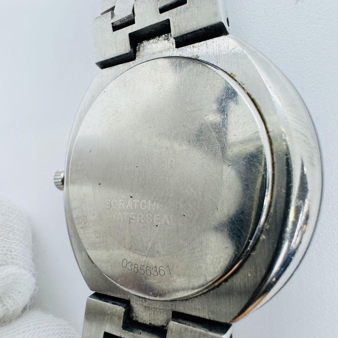 ✨RADO✨ラドー✨デイト✨ブラック文字盤✨DIASTAR✨シルバー✨腕時計✨