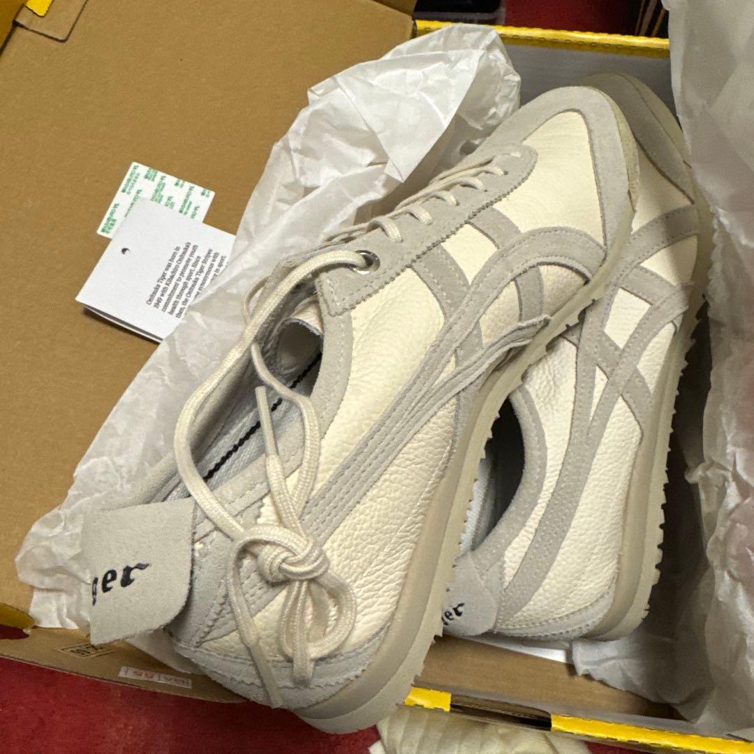 Onitsuka Tiger MEXICO 66 SD クリーム/バーチ 6
