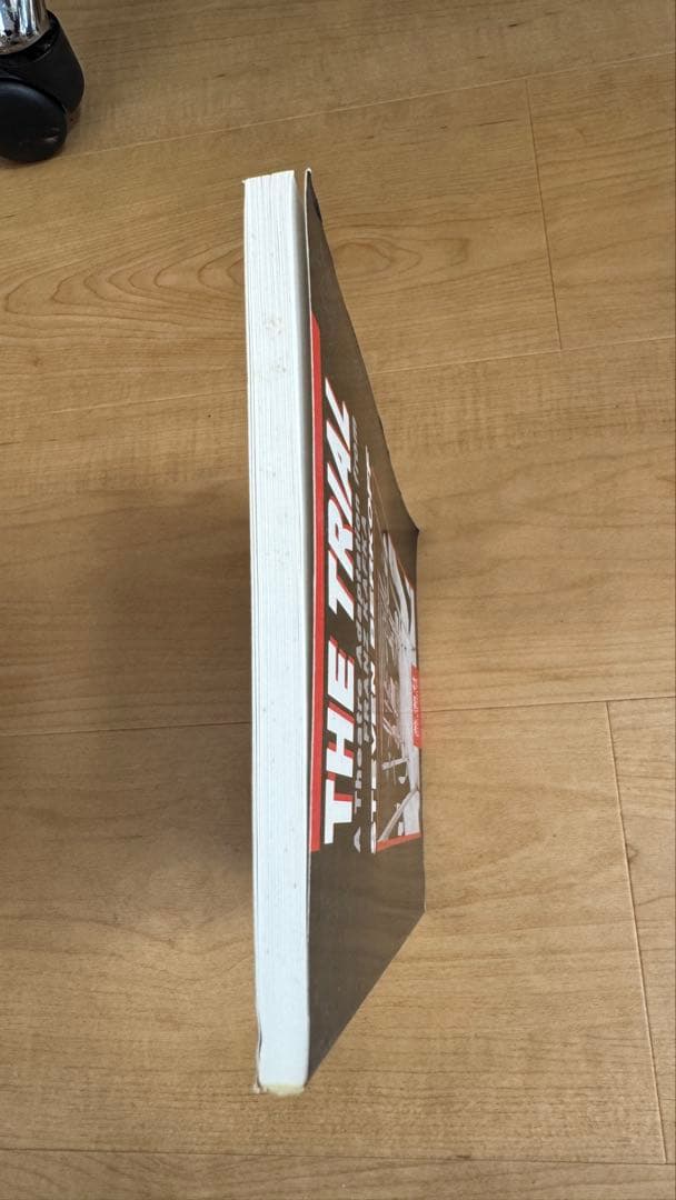 【レア品】バーコフ審判 Ｔｈｅ　ｔｒｉａｌーａ　ｔｈｅａｔｒｅ　ａｄａｐｔ