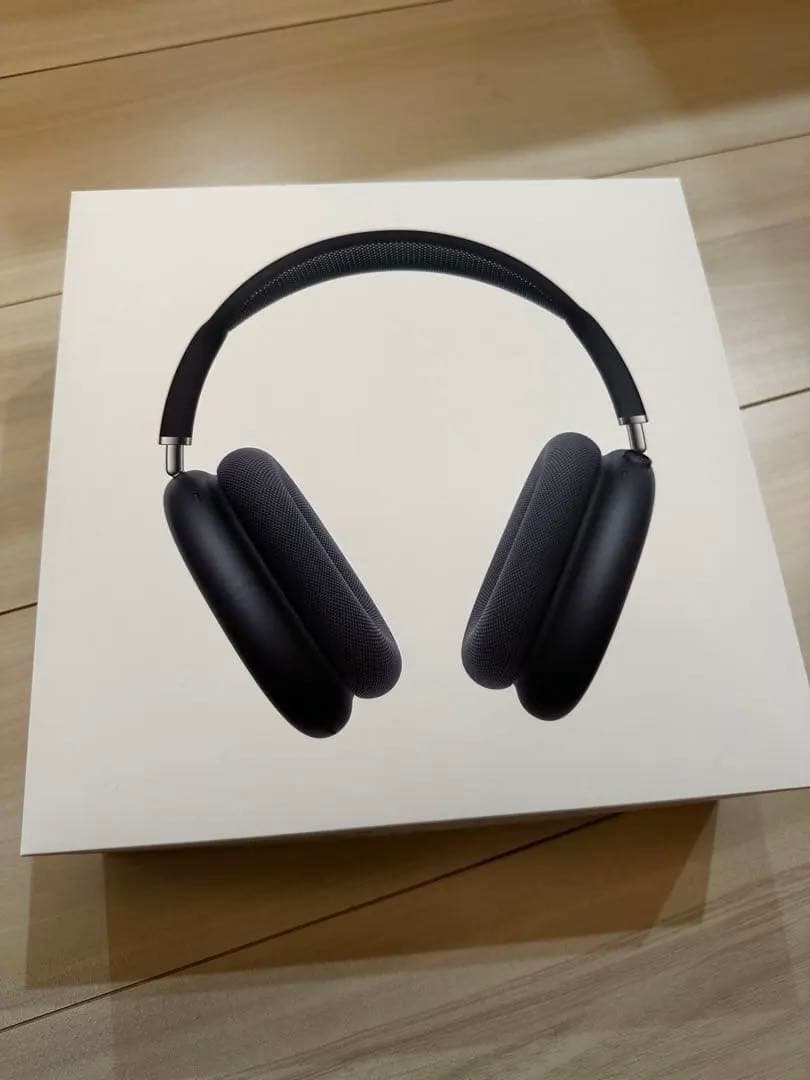 AirPods MAX 2世代 ミッドナイト ハードケース付き