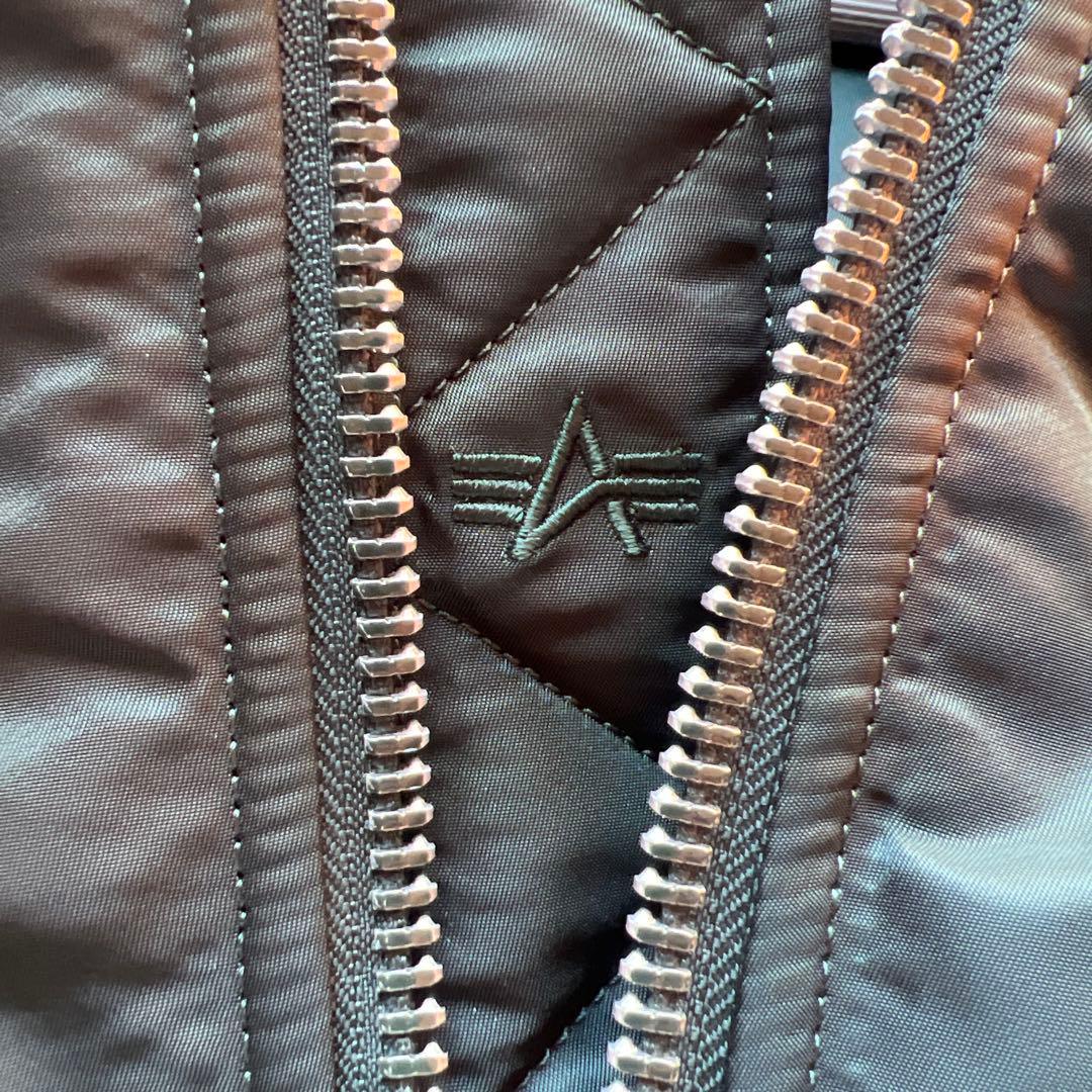 ALPHA INDUSTRIES MA-1 NATUS 新品 P.GREEN