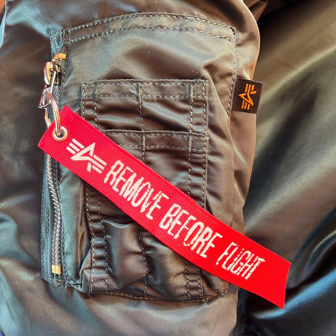 ALPHA INDUSTRIES MA-1 NATUS 新品 P.GREEN