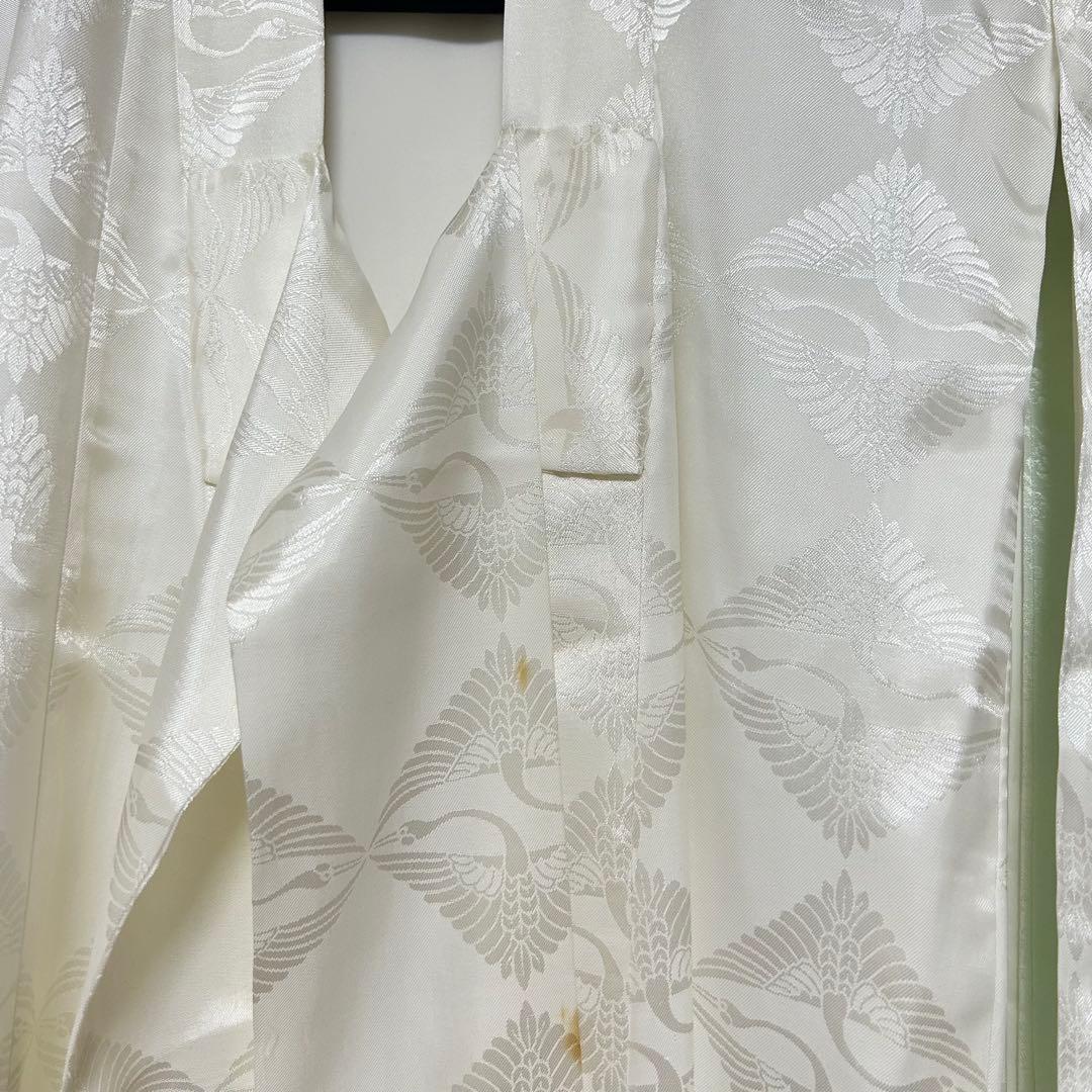 着物　お宮参り　産着　祝着　黒　鷹　吉祥柄　五つ紋　男の子　襦袢付き